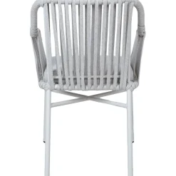 Clearance Home4you Tuoli MELROSE harmaa, beige