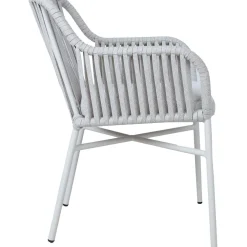 Clearance Home4you Tuoli MELROSE harmaa, beige