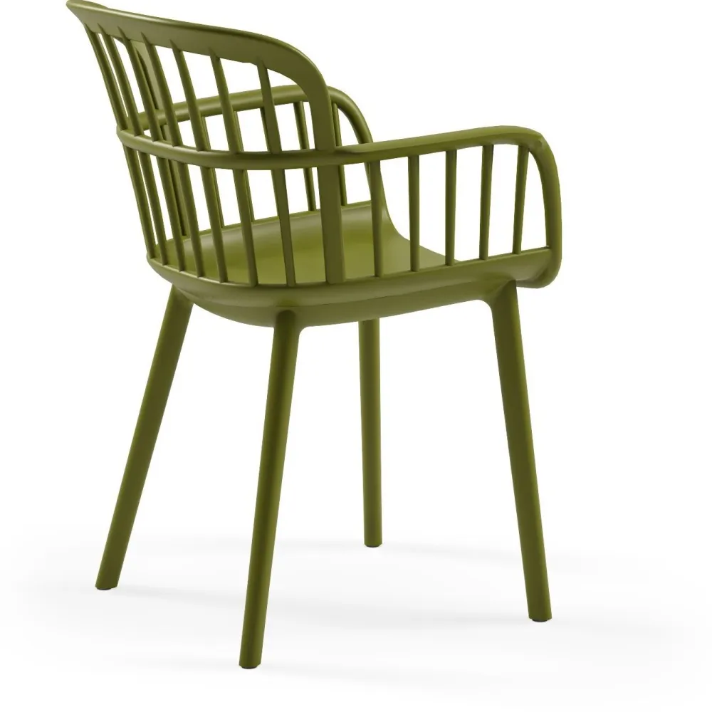 Clearance Linento Garden Tuoli Eva-P khaki 2kpl/pkt