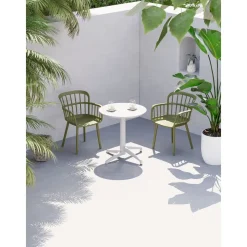 Clearance Linento Garden Tuoli Eva-P khaki 2kpl/pkt