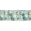 Discount Home4you Tuolin pehmuste BADEN-BADEN 48x165 cm, vaalea kukkakuosi