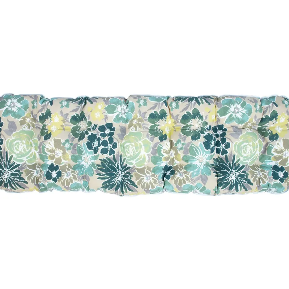 Discount Home4you Tuolin pehmuste BADEN-BADEN 48x165 cm, vaalea kukkakuosi