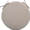 Outlet Home4you Tuolin pehmuste SIMPLE beige Ø38x2,5 cm