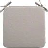 New Home4you Tuolin pehmuste SIMPLE beige 39x39x2,5 cm