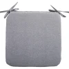 Sale Home4you Tuolin pehmuste SIMPLE harmaa 39x39x2,5 cm