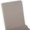 New Home4you Tuolin pehmuste SIMPLE beige 42x90x3 cm