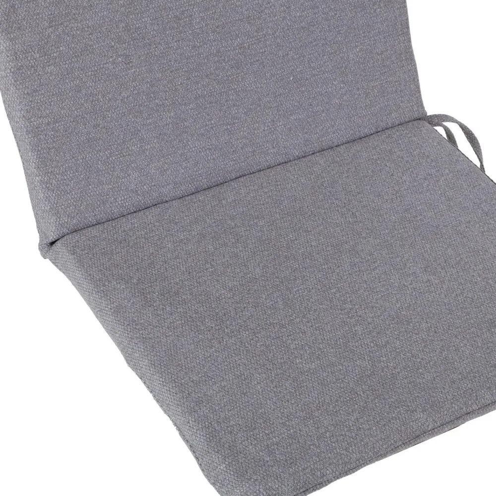 Best Home4you Tuolin pehmuste SIMPLE harmaa 42x90x3 cm