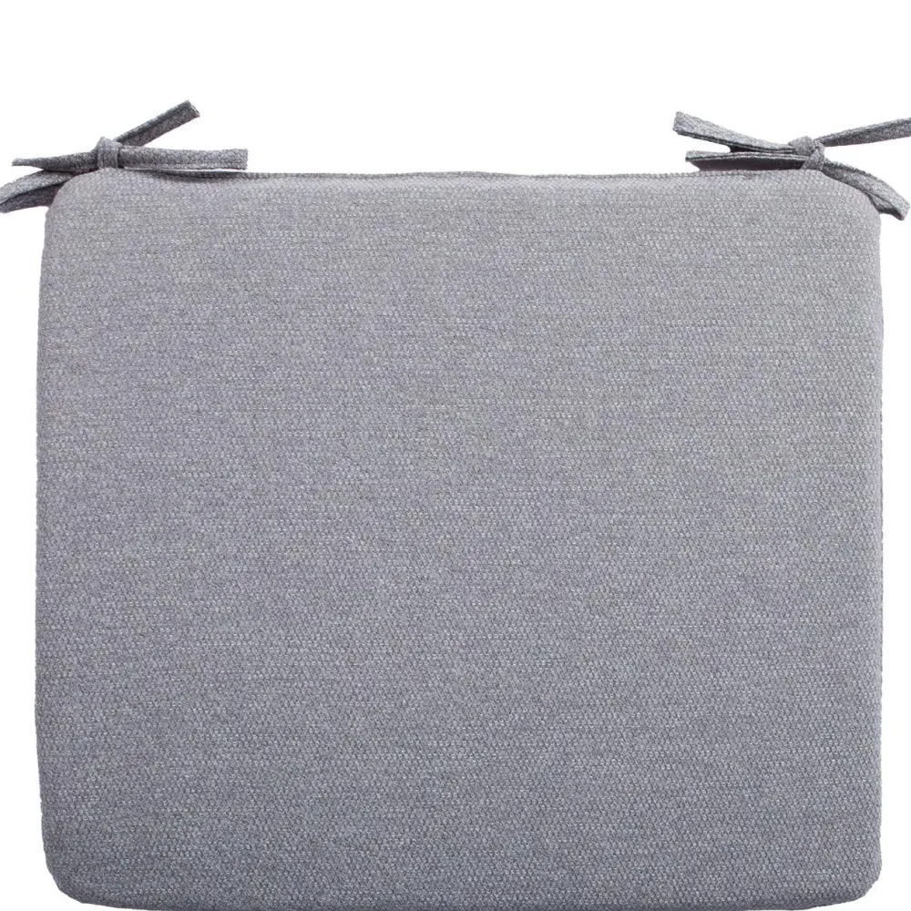 Outlet Home4you Tuolin pehmuste SIMPLE, harmaa 38x43x2,5 cm