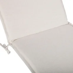 Clearance Home4you Tuolin pehmuste SUMMER 55x190x5 cm, valkoinen