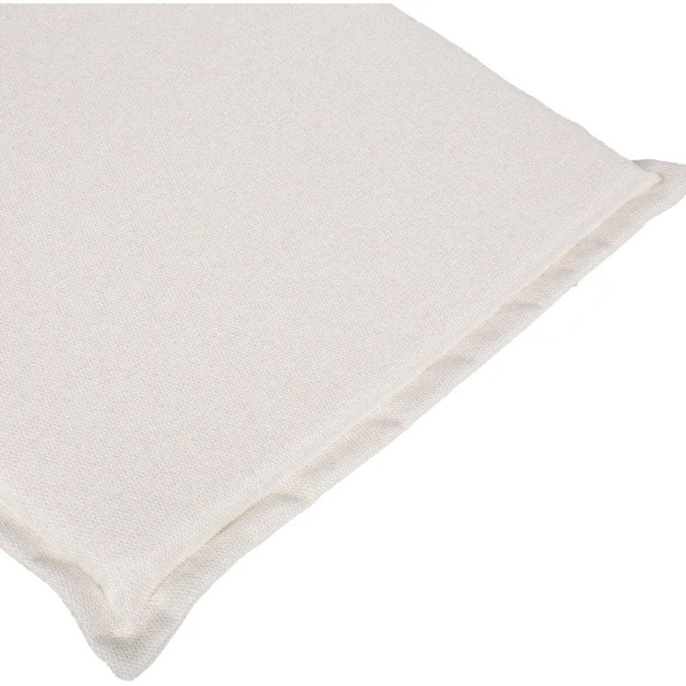 Clearance Home4you Tuolin pehmuste SUMMER 55x190x5 cm, valkoinen