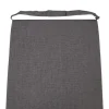 Online Home4you Tuolin pehmuste WICKER 2-3,48x63x3 cm, tummanharmaa