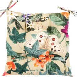 Online Home4you Tuolityyny AMAZONIA 40x40 cm, beige kukallinen