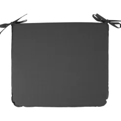 Sale Home4you Tuolityyny OHIO-2 43x38x2,5 cm, tummanharmaa 43x38xK2