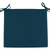 Clearance Home4you Tuolityyny SUMMER 38x43xK2,5 cm, tummansininen