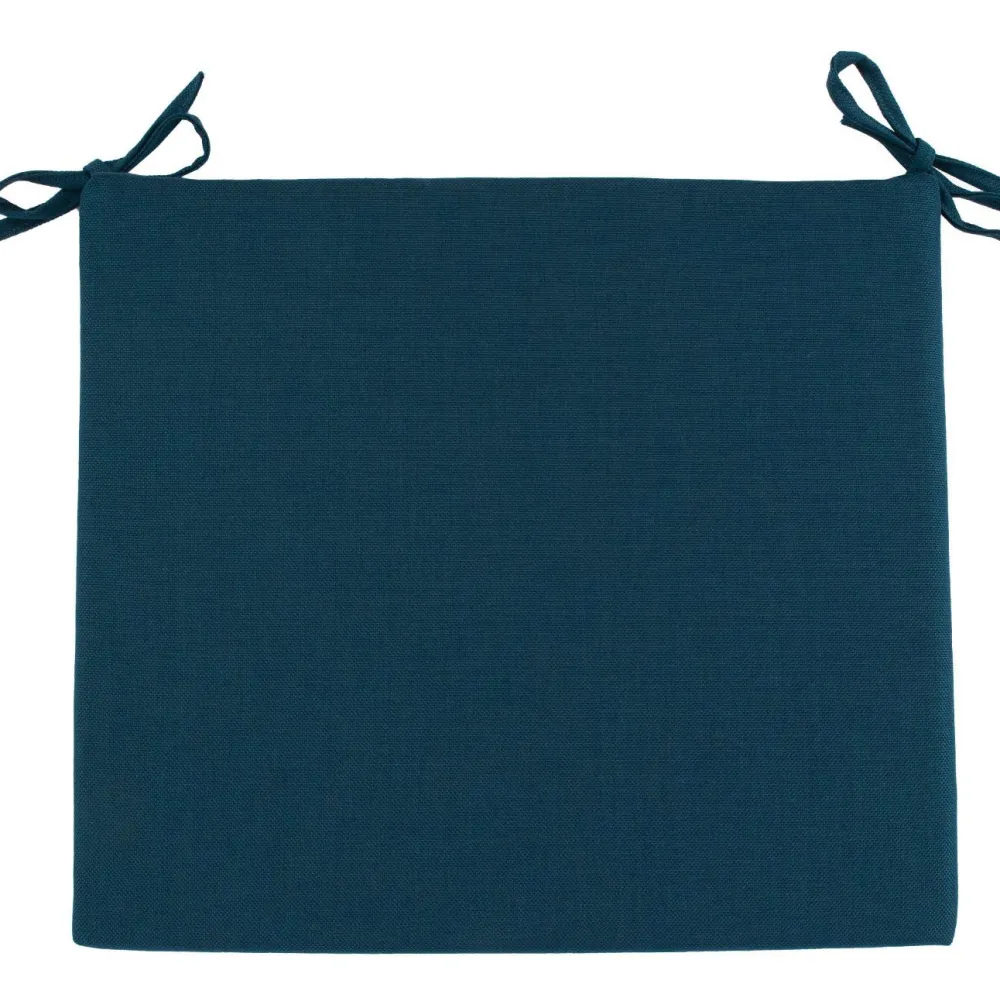 Clearance Home4you Tuolityyny SUMMER 38x43xK2,5 cm, tummansininen