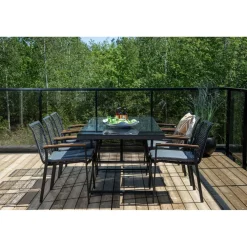 Sale Venture Home Tuoli Dallas, musta