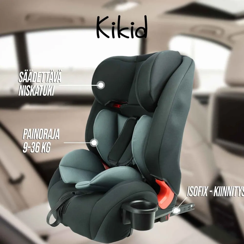 Kikid Turvaistuin Premium 9-36 kg