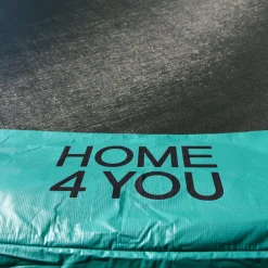 Online Home4you Turvapehmuste ø366 cm trampoliinille vihreä