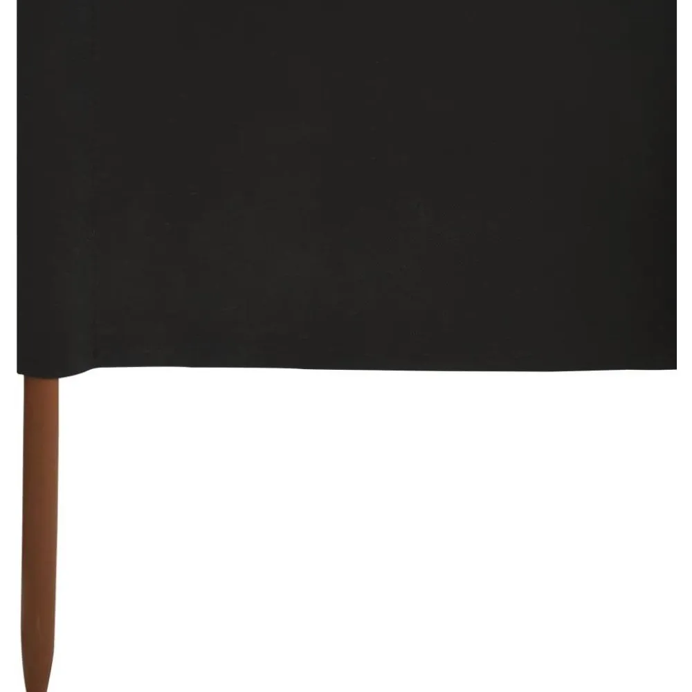 Sale FinePRICE Tuulensuojakangas 9 paneelilla 1200x80 cm hiekan valkoinen