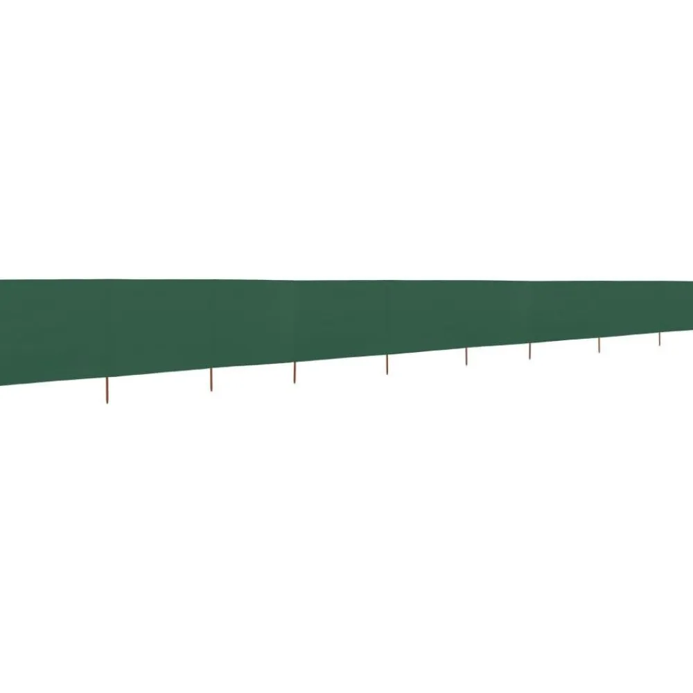 Sale FinePRICE Tuulensuojakangas 9 paneelilla 1200x80 cm hiekan valkoinen