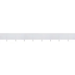 Sale FinePRICE Tuulensuojakangas 9 paneelilla 1200x80 cm hiekan valkoinen