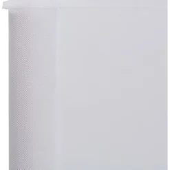 Sale FinePRICE Tuulensuojakangas 9 paneelilla 1200x80 cm hiekan valkoinen