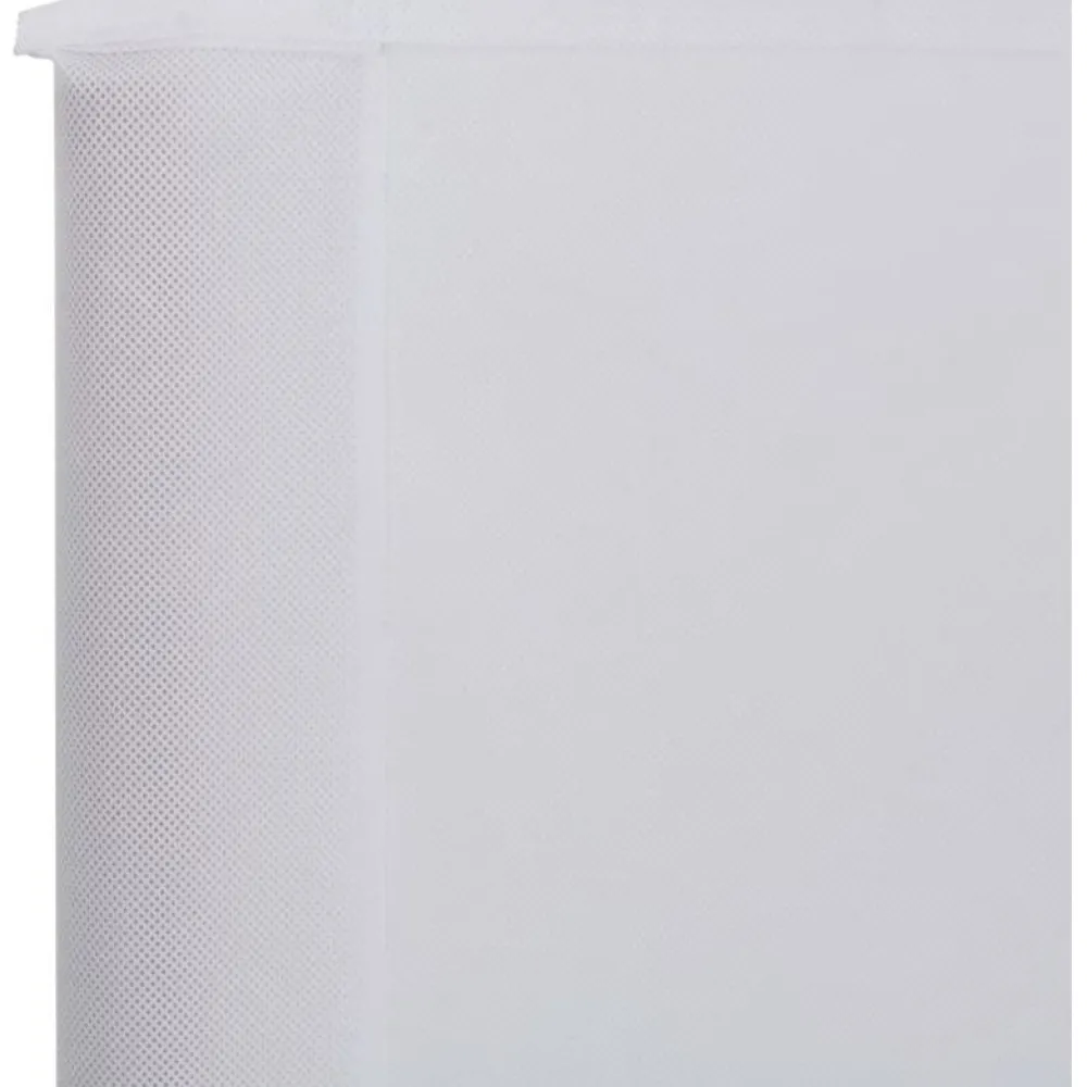 Sale FinePRICE Tuulensuojakangas 9 paneelilla 1200x80 cm hiekan valkoinen