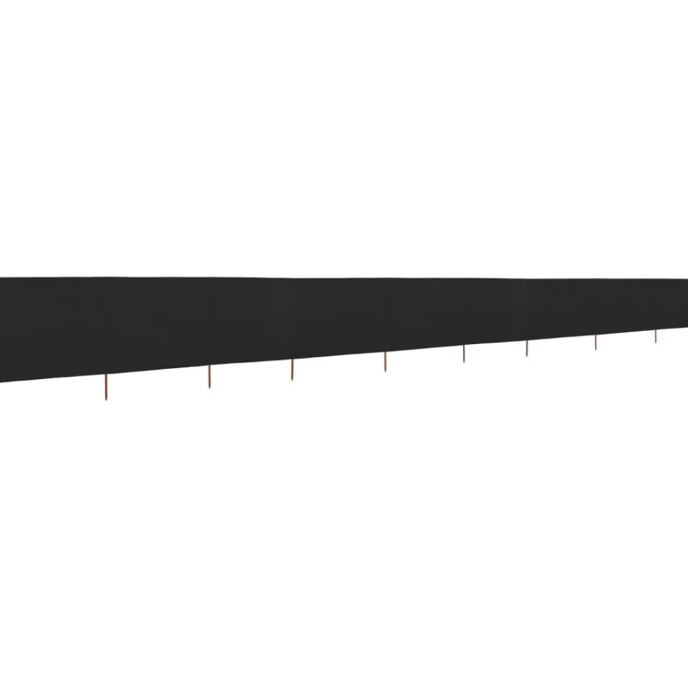 Sale FinePRICE Tuulensuojakangas 9 paneelilla 1200x80 cm hiekan valkoinen