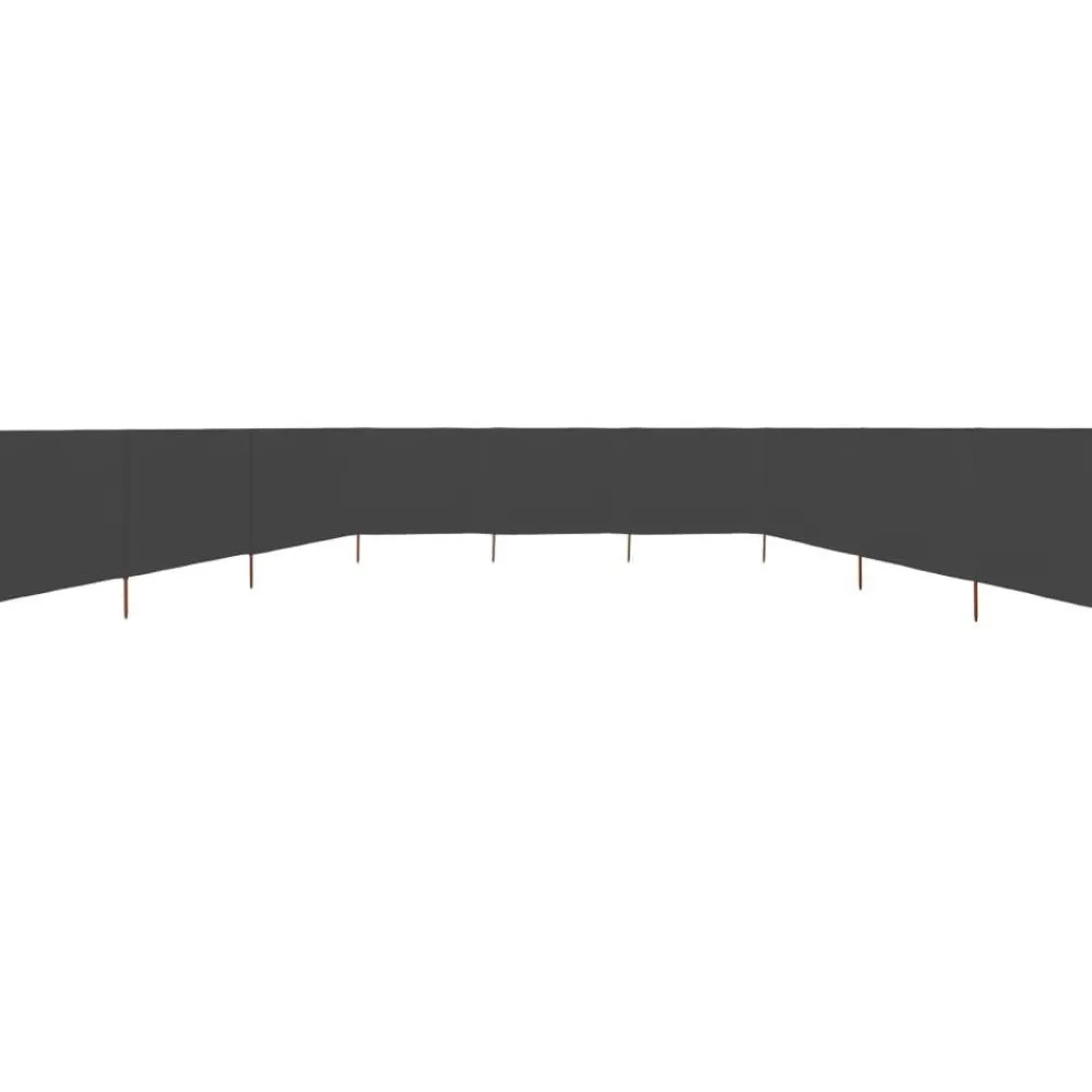 Sale FinePRICE Tuulensuojakangas 9 paneelilla 1200x80 cm hiekan valkoinen