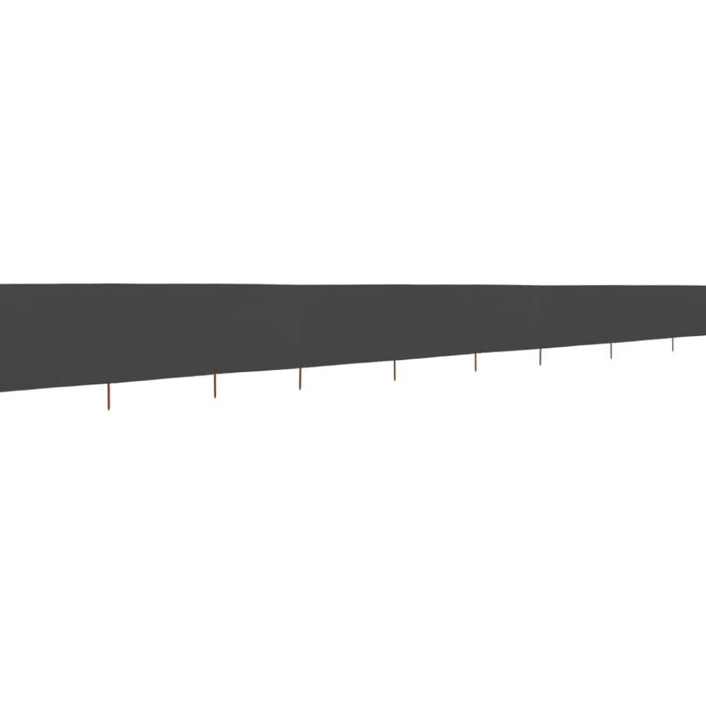 Sale FinePRICE Tuulensuojakangas 9 paneelilla 1200x80 cm hiekan valkoinen