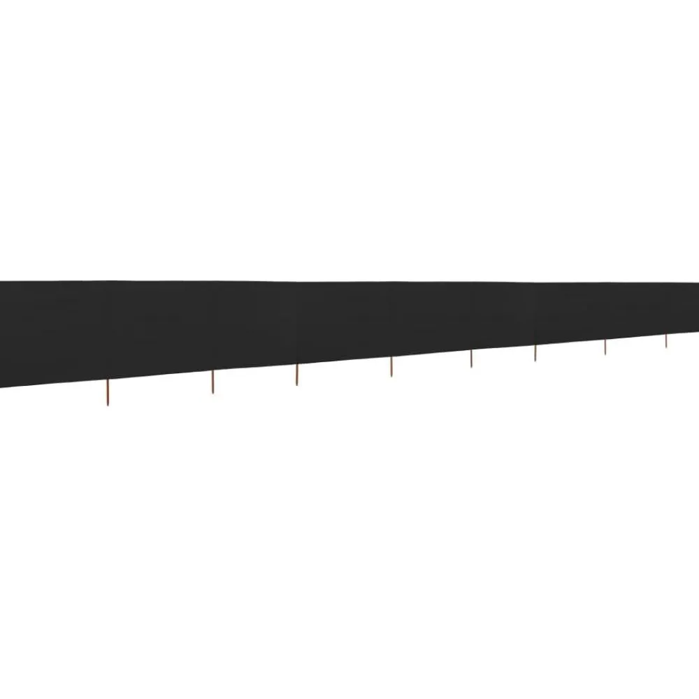 Sale FinePRICE Tuulensuojakangas 9 paneelilla 1200x80 cm hiekan valkoinen
