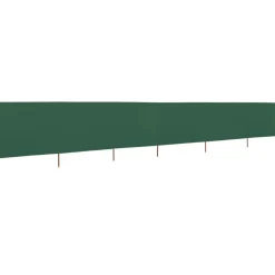 Hot FinePRICE Tuulensuojakangas 6 paneelilla 800x80 cm musta