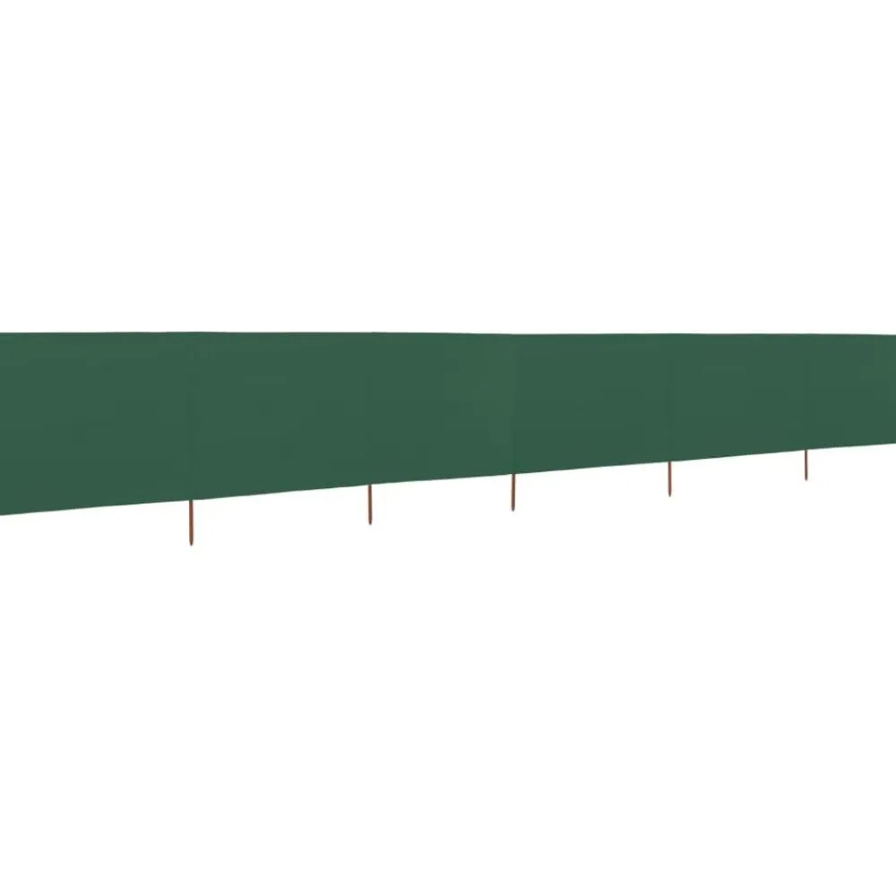 Hot FinePRICE Tuulensuojakangas 6 paneelilla 800x80 cm musta
