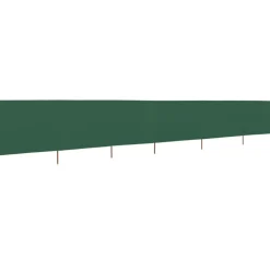 Hot FinePRICE Tuulensuojakangas 6 paneelilla 800x80 cm musta