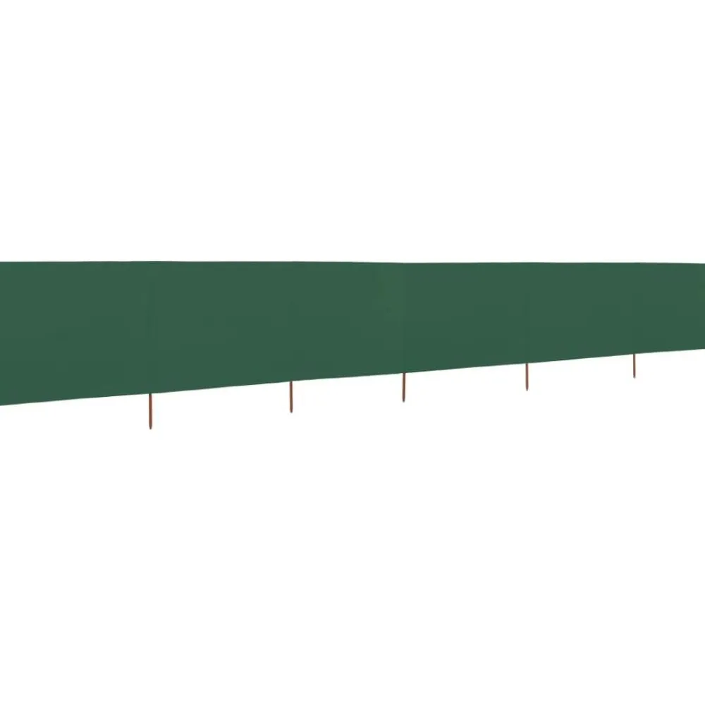 Hot FinePRICE Tuulensuojakangas 6 paneelilla 800x80 cm musta
