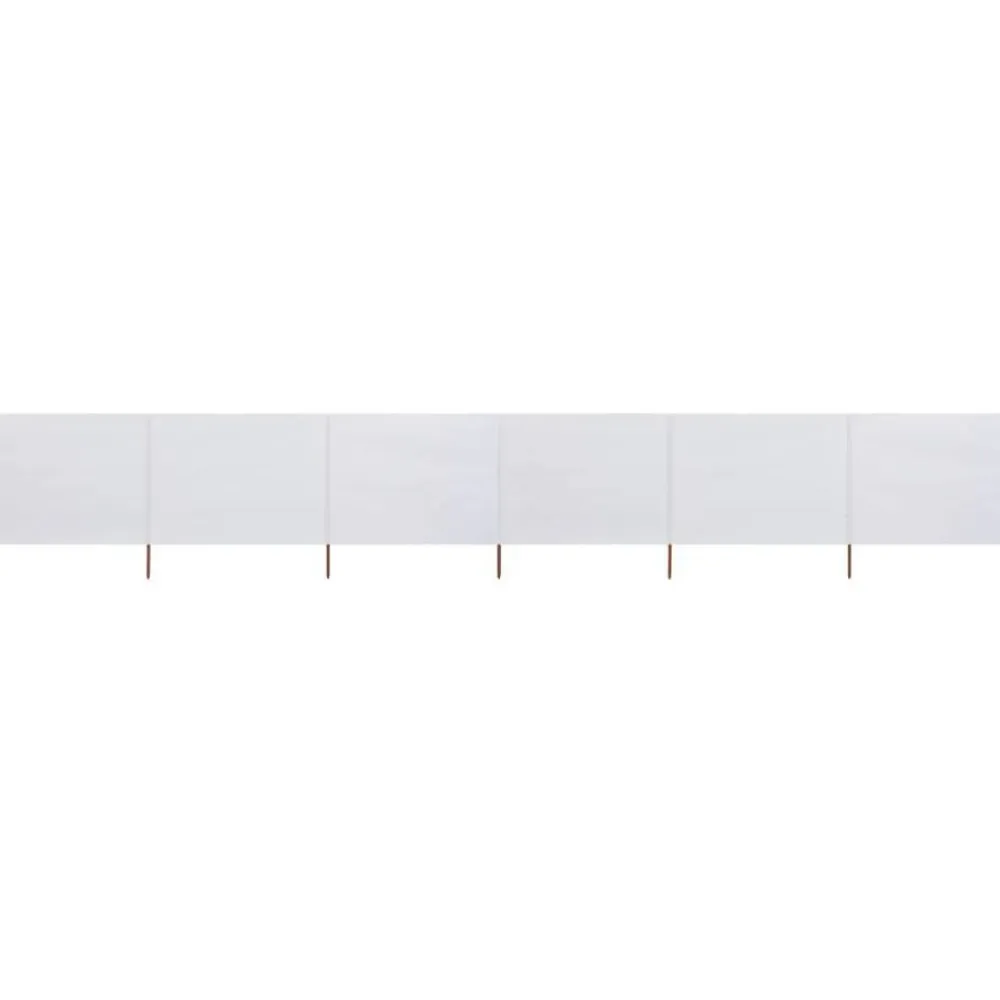 Hot FinePRICE Tuulensuojakangas 6 paneelilla 800x80 cm musta