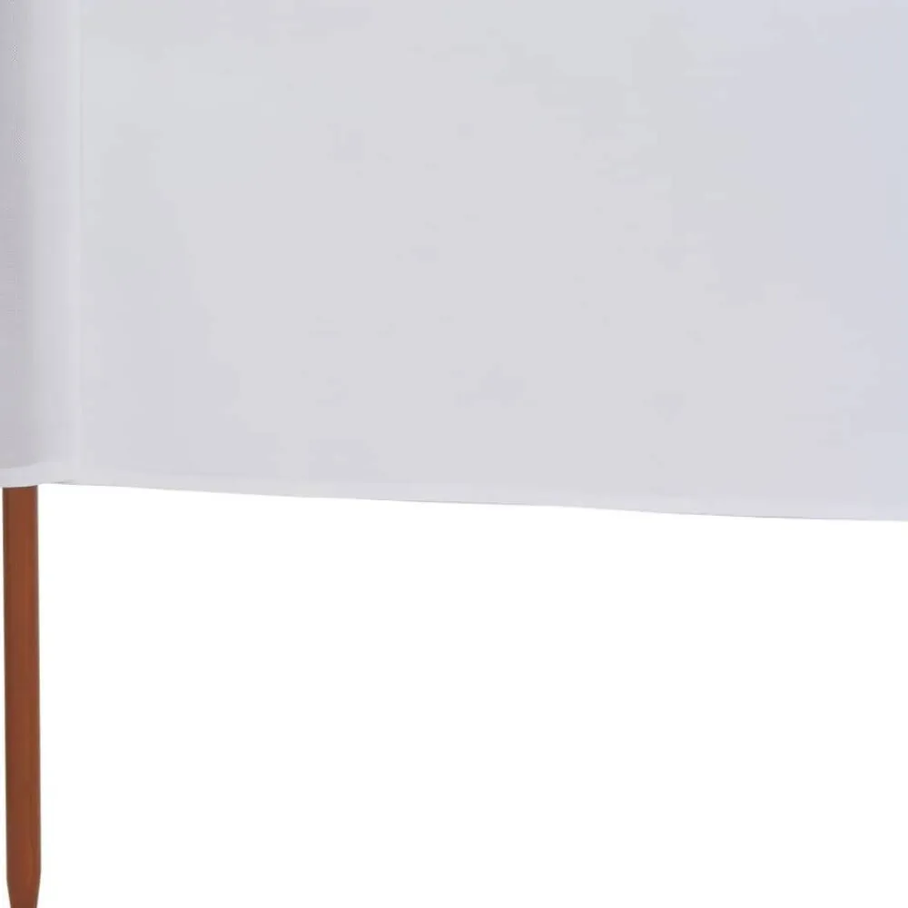 Hot FinePRICE Tuulensuojakangas 6 paneelilla 800x80 cm musta