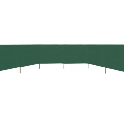 Hot FinePRICE Tuulensuojakangas 6 paneelilla 800x80 cm musta