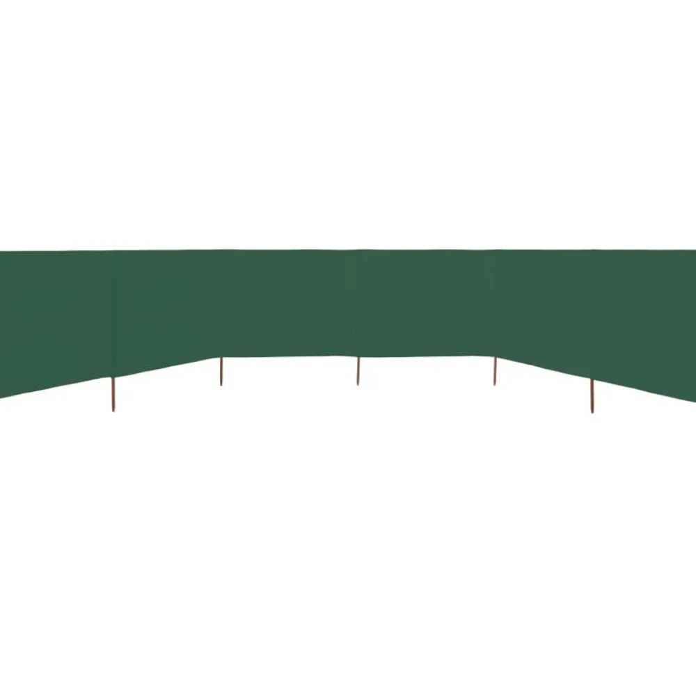 Hot FinePRICE Tuulensuojakangas 6 paneelilla 800x80 cm musta