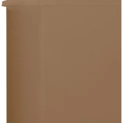 Hot FinePRICE Tuulensuojakangas 6 paneelilla 800x80 cm musta