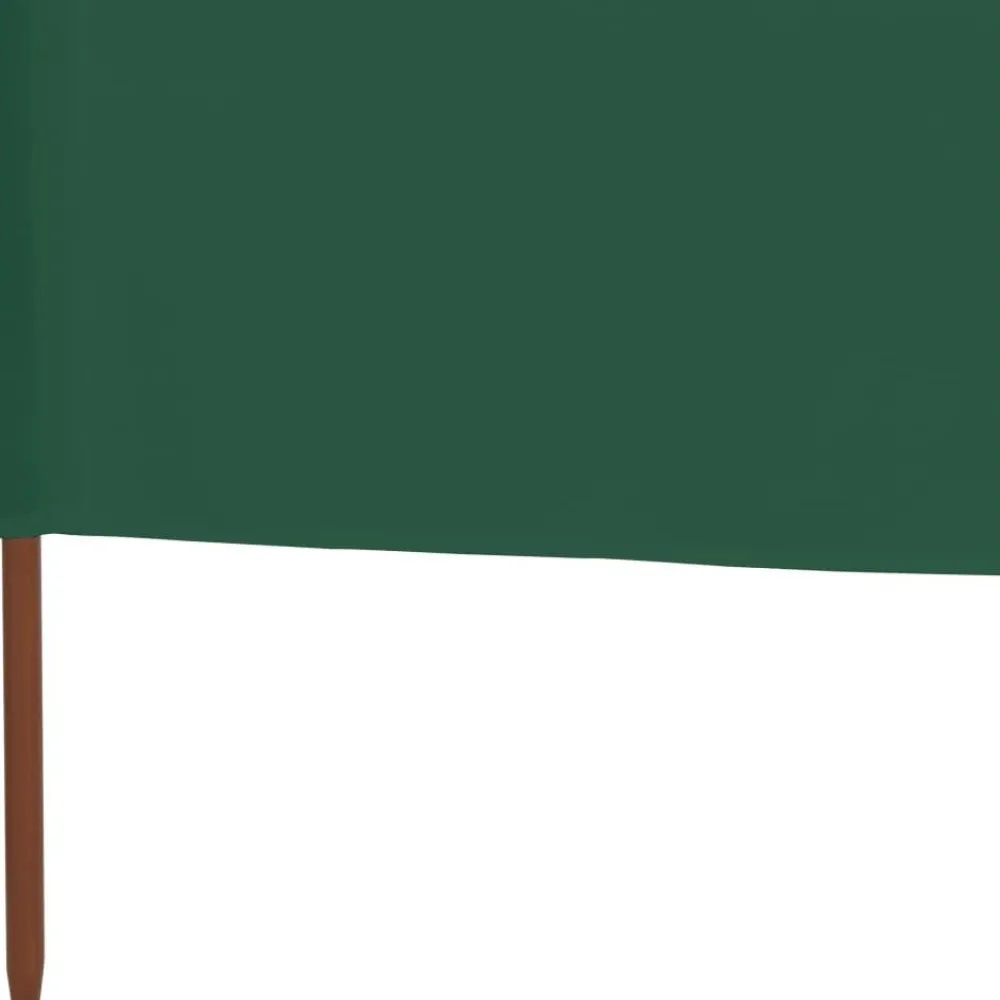 Hot FinePRICE Tuulensuojakangas 6 paneelilla 800x80 cm musta