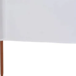 Hot FinePRICE Tuulensuojakangas 6 paneelilla 800x80 cm musta