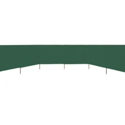 Hot FinePRICE Tuulensuojakangas 6 paneelilla 800x80 cm musta
