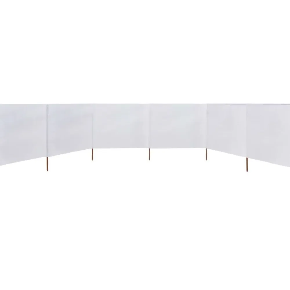 Hot FinePRICE Tuulensuojakangas 6 paneelilla 800x80 cm musta