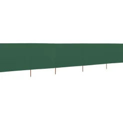 Outlet FinePRICE Tuulensuojakangas 5 paneelilla 600x80 cm taivaansininen