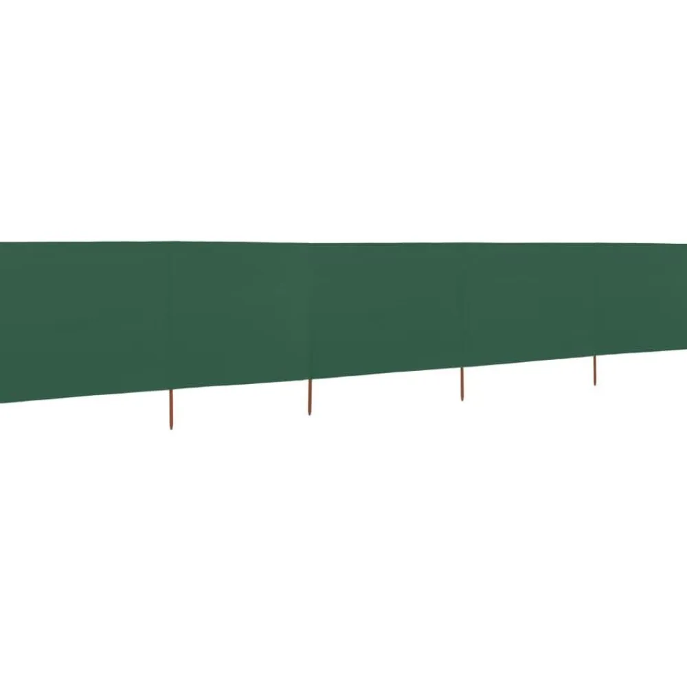 Outlet FinePRICE Tuulensuojakangas 5 paneelilla 600x80 cm taivaansininen