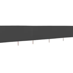 Outlet FinePRICE Tuulensuojakangas 5 paneelilla 600x80 cm taivaansininen