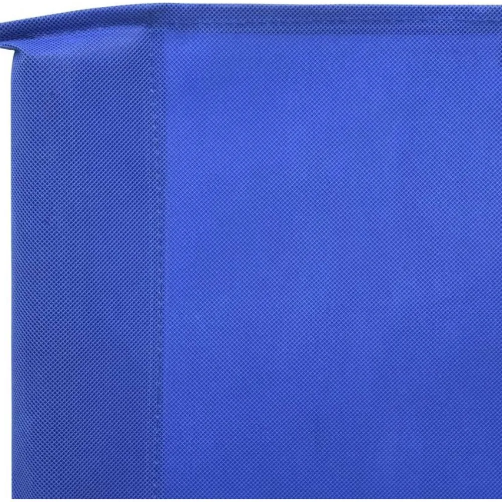 Outlet FinePRICE Tuulensuojakangas 5 paneelilla 600x80 cm taivaansininen