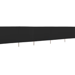 Outlet FinePRICE Tuulensuojakangas 5 paneelilla 600x80 cm taivaansininen