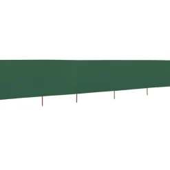 Outlet FinePRICE Tuulensuojakangas 5 paneelilla 600x80 cm taivaansininen